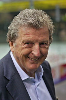 Roy Hodgson Portrait